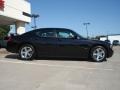 2010 Brilliant Black Crystal Pearl Dodge Charger R/T  photo #2