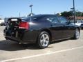 2010 Brilliant Black Crystal Pearl Dodge Charger R/T  photo #3