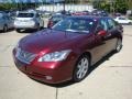 Royal Ruby Red Metallic - ES 350 Photo No. 5