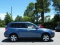 2009 Newport Blue Pearl Subaru Forester 2.5 X Limited  photo #6