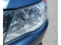 2009 Newport Blue Pearl Subaru Forester 2.5 X Limited  photo #9