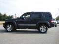 2008 Brilliant Black Crystal Pearl Jeep Liberty Limited 4x4  photo #6