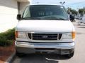 Oxford White - E Series Van E350 XLT 15 Passenger Photo No. 9