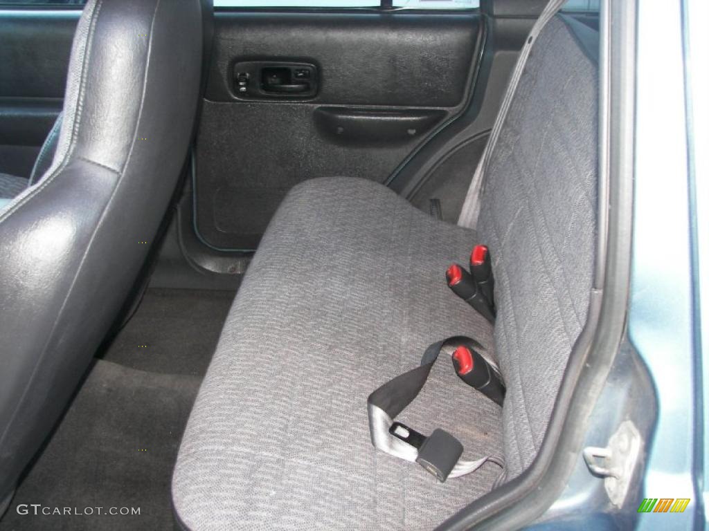 1999 Cherokee Sport 4x4 - Gunmetal Pearl / Agate photo #6