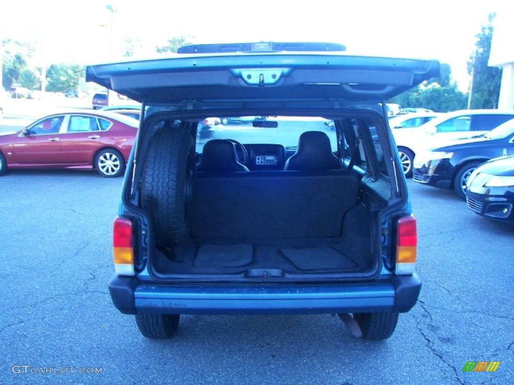 1999 Cherokee Sport 4x4 - Gunmetal Pearl / Agate photo #7