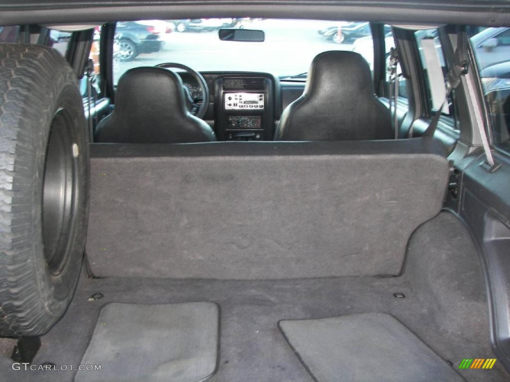 1999 Cherokee Sport 4x4 - Gunmetal Pearl / Agate photo #8