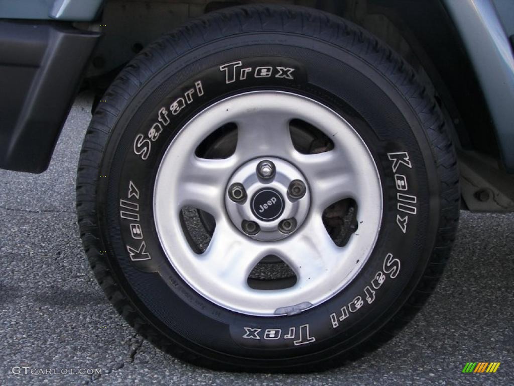 1999 Cherokee Sport 4x4 - Gunmetal Pearl / Agate photo #9