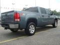 2008 Stealth Gray Metallic GMC Sierra 1500 SLT Crew Cab 4x4  photo #5