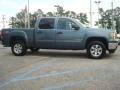 2008 Stealth Gray Metallic GMC Sierra 1500 SLT Crew Cab 4x4  photo #6