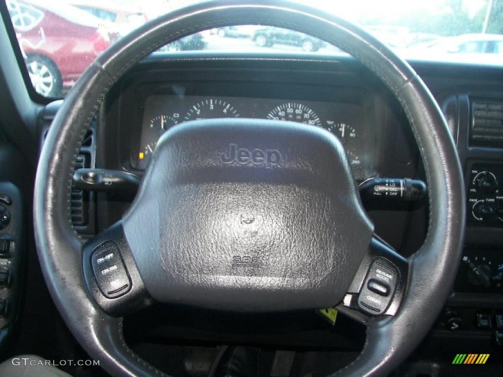 1999 Cherokee Sport 4x4 - Gunmetal Pearl / Agate photo #15