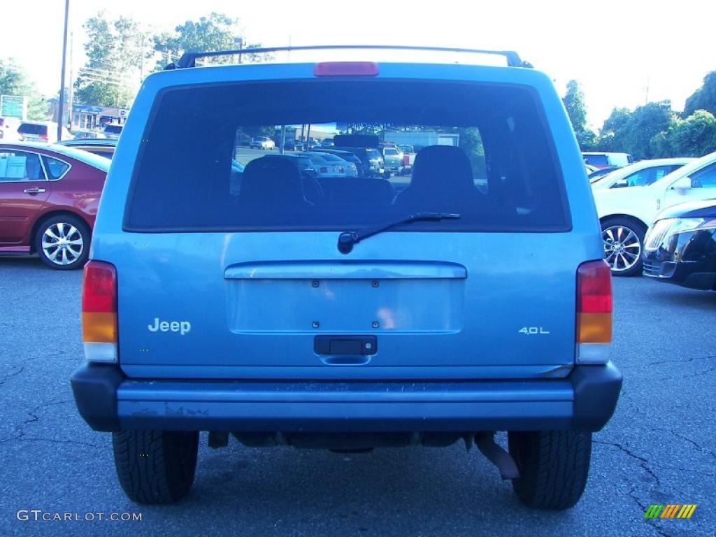 1999 Cherokee Sport 4x4 - Gunmetal Pearl / Agate photo #18