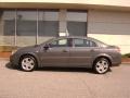 2007 Techno Gray Metallic Saturn Aura XE  photo #2