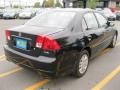 2005 Nighthawk Black Pearl Honda Civic LX Sedan  photo #2