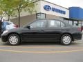 2005 Nighthawk Black Pearl Honda Civic LX Sedan  photo #9