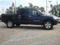 2007 Majestic Blue Nissan Titan SE Crew Cab 4x4  photo #6