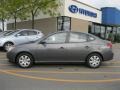 Carbon Gray Metallic - Elantra GLS Sedan Photo No. 9