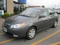 Carbon Gray Metallic - Elantra GLS Sedan Photo No. 14