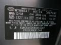 Carbon Gray Metallic - Elantra GLS Sedan Photo No. 33
