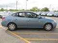 2007 Seattle Light Blue Hyundai Elantra GLS Sedan  photo #14