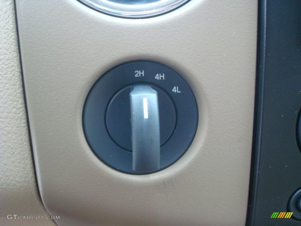 2006 F150 XLT SuperCrew 4x4 - Dark Toreador Red Metallic / Tan photo #19