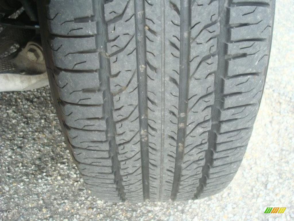 2006 F150 XLT SuperCrew 4x4 - Dark Toreador Red Metallic / Tan photo #25