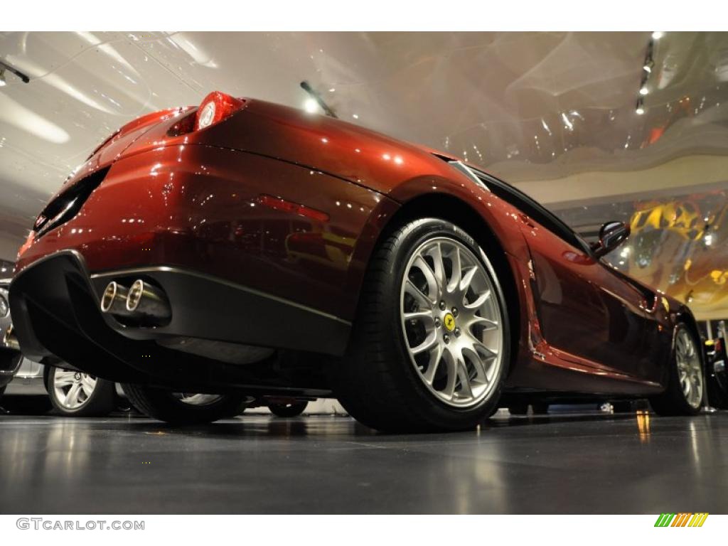 2007 599 GTB Fiorano F1 - Dark Red Metallic / Tan photo #15