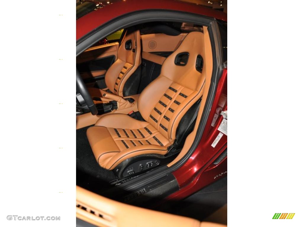 2007 599 GTB Fiorano F1 - Dark Red Metallic / Tan photo #20