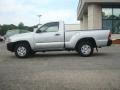 2007 Silver Streak Mica Toyota Tacoma Regular Cab  photo #3