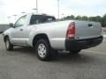 2007 Silver Streak Mica Toyota Tacoma Regular Cab  photo #4