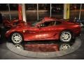 2007 Dark Red Metallic Ferrari 599 GTB Fiorano F1  photo #31