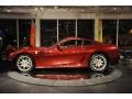 2007 Dark Red Metallic Ferrari 599 GTB Fiorano F1  photo #33