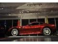 2007 Dark Red Metallic Ferrari 599 GTB Fiorano F1  photo #38