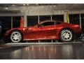 2007 Dark Red Metallic Ferrari 599 GTB Fiorano F1  photo #39