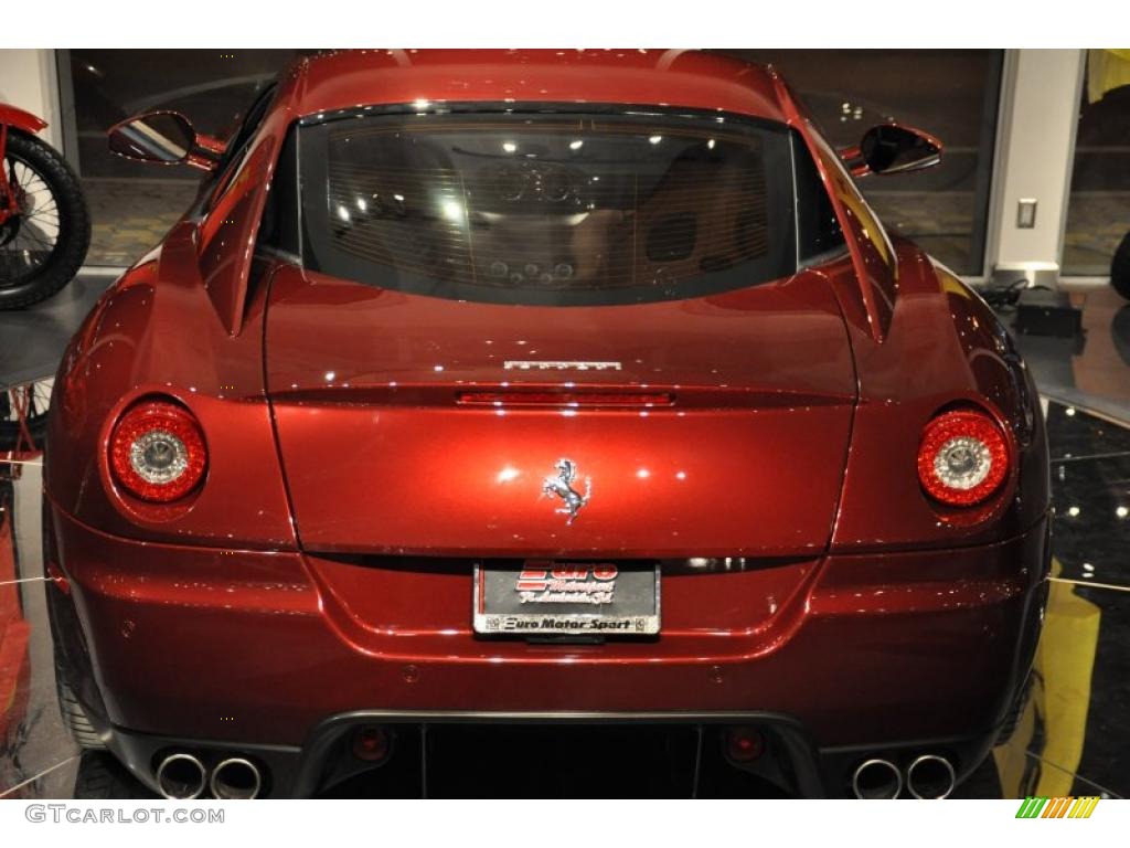 2007 599 GTB Fiorano F1 - Dark Red Metallic / Tan photo #48