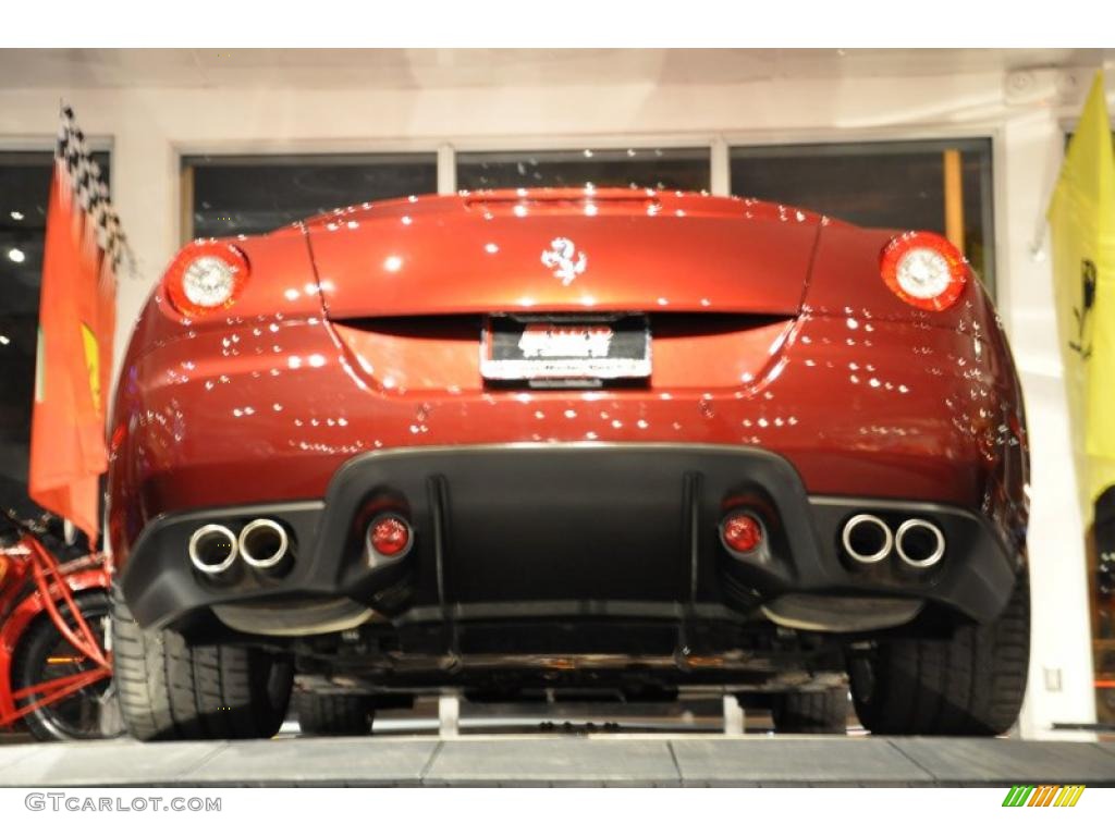 2007 599 GTB Fiorano F1 - Dark Red Metallic / Tan photo #51