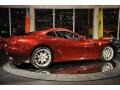 2007 Dark Red Metallic Ferrari 599 GTB Fiorano F1  photo #53
