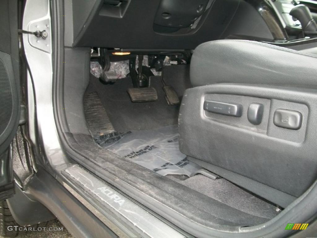 2007 MDX  - Nimbus Gray Metallic / Ebony photo #11