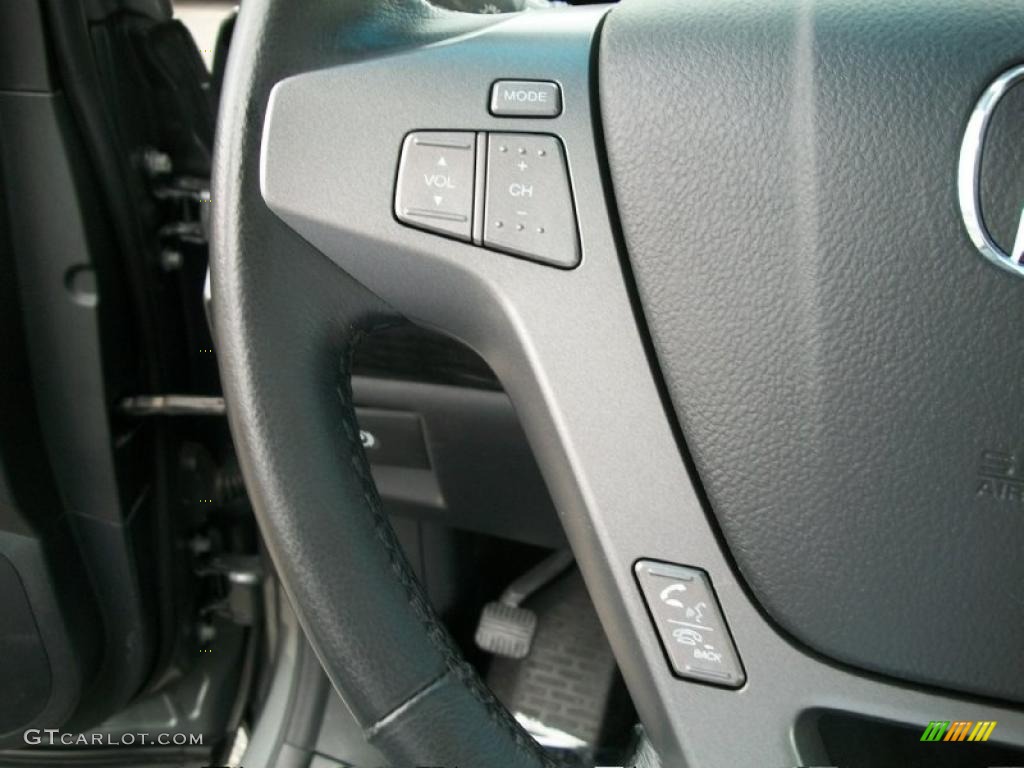 2007 MDX  - Nimbus Gray Metallic / Ebony photo #15