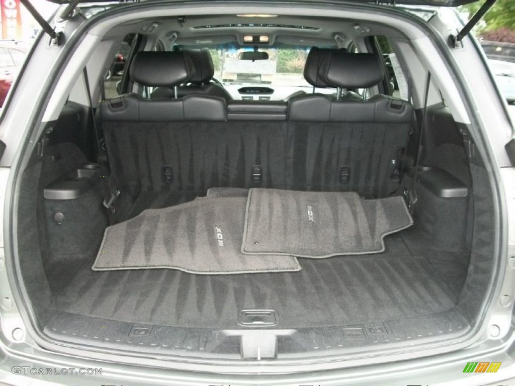 2007 MDX  - Nimbus Gray Metallic / Ebony photo #21