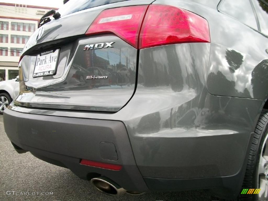 2007 MDX  - Nimbus Gray Metallic / Ebony photo #22