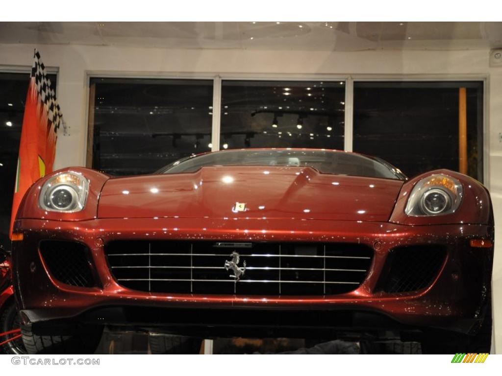 2007 599 GTB Fiorano F1 - Dark Red Metallic / Tan photo #72