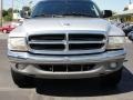 Bright Silver Metallic - Dakota SLT Quad Cab 4x4 Photo No. 2