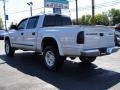 2002 Bright Silver Metallic Dodge Dakota SLT Quad Cab 4x4  photo #4