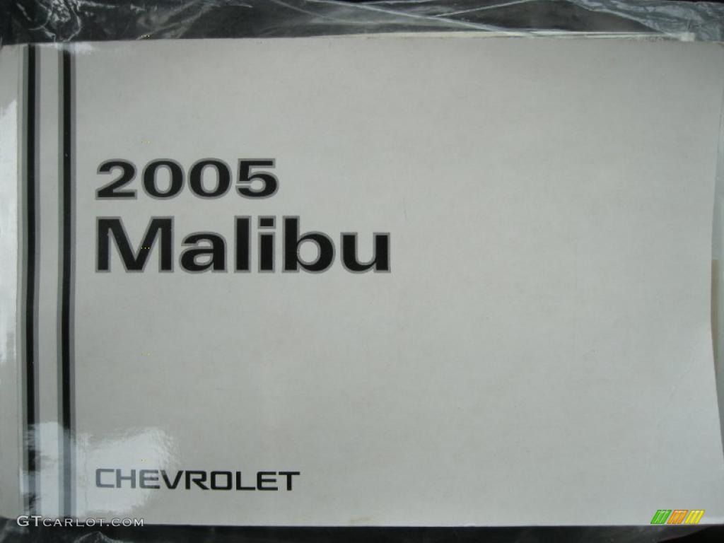 2005 Malibu Sedan - Light Driftwood Metallic / Neutral Beige photo #30