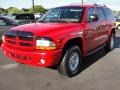 Flame Red - Durango SLT 4x4 Photo No. 2