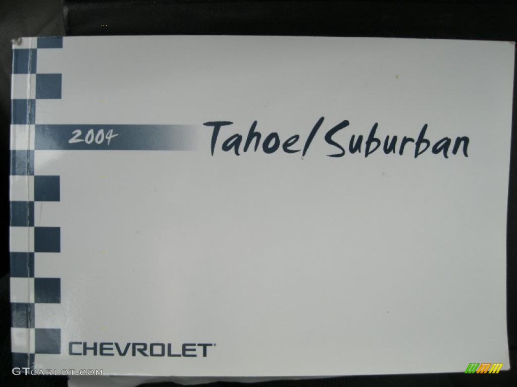 2004 Tahoe LT 4x4 - Dark Blue Metallic / Gray/Dark Charcoal photo #1