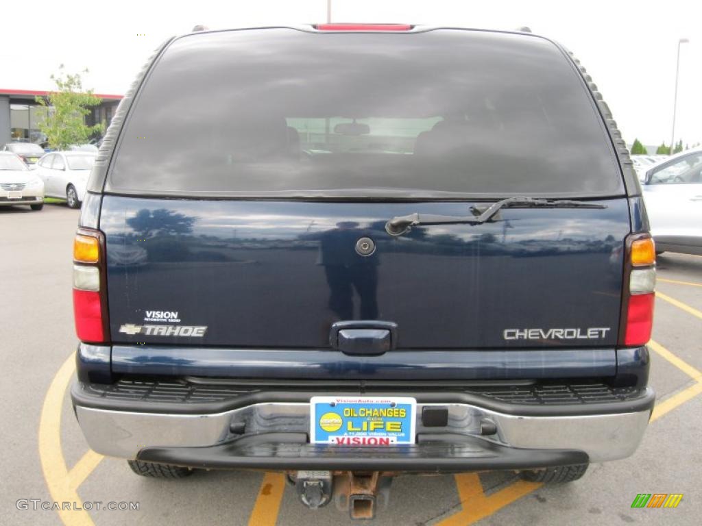 2004 Tahoe LT 4x4 - Dark Blue Metallic / Gray/Dark Charcoal photo #14