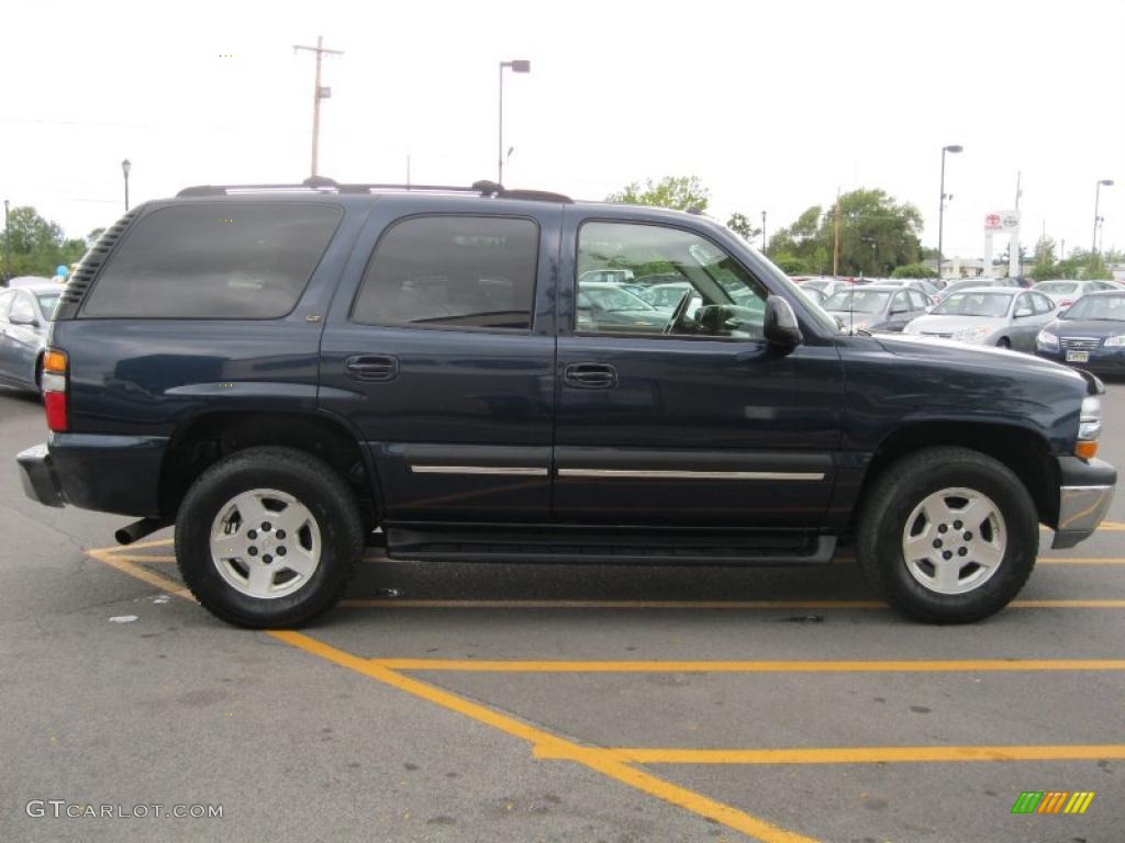 2004 Tahoe LT 4x4 - Dark Blue Metallic / Gray/Dark Charcoal photo #16