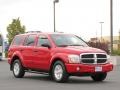 2005 Flame Red Dodge Durango SLT 4x4  photo #2