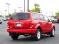 2005 Flame Red Dodge Durango SLT 4x4  photo #3